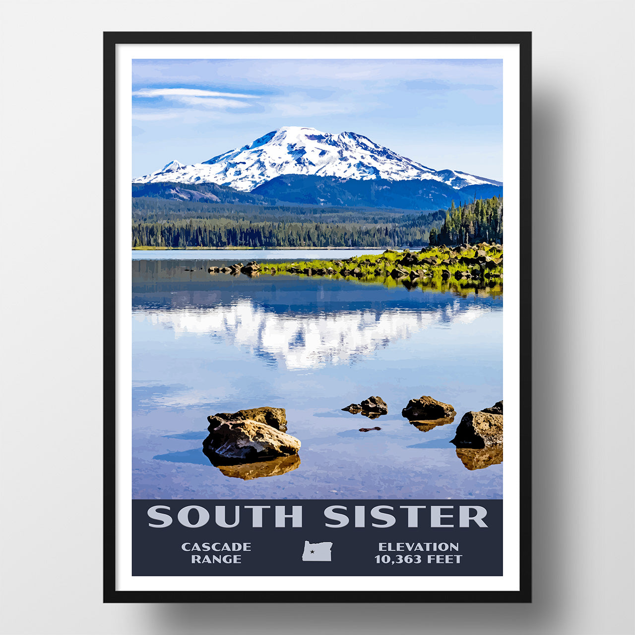 South Sister Poster