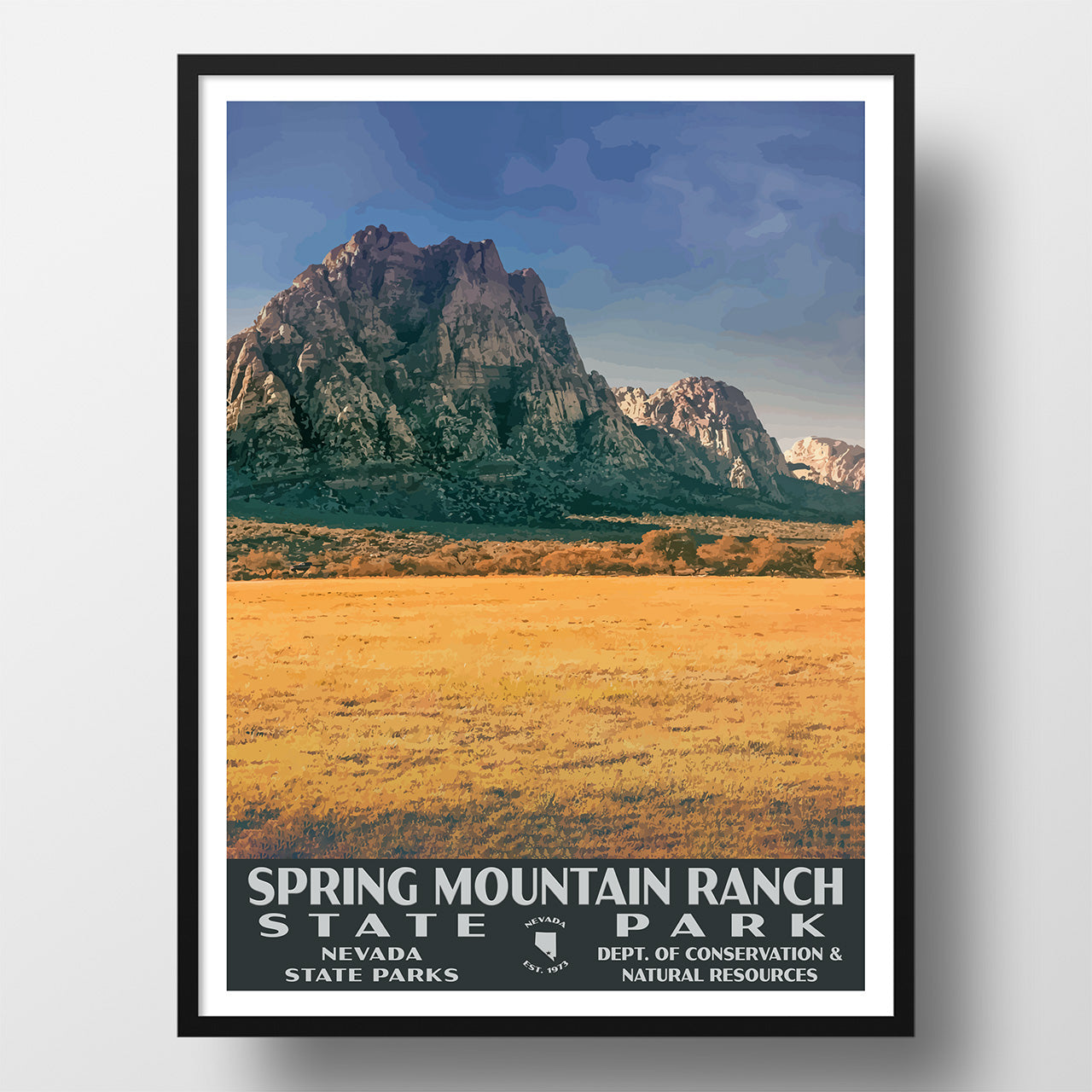 Spring Mountain Ranch State Park poster