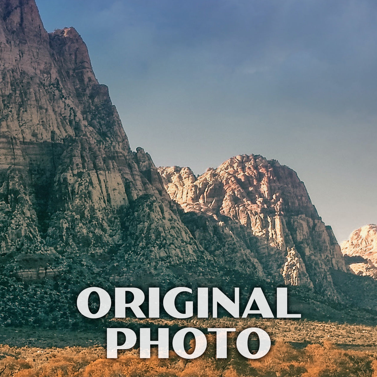 Spring Mountain Ranch State Park Poster-WPA (Panoramic View)