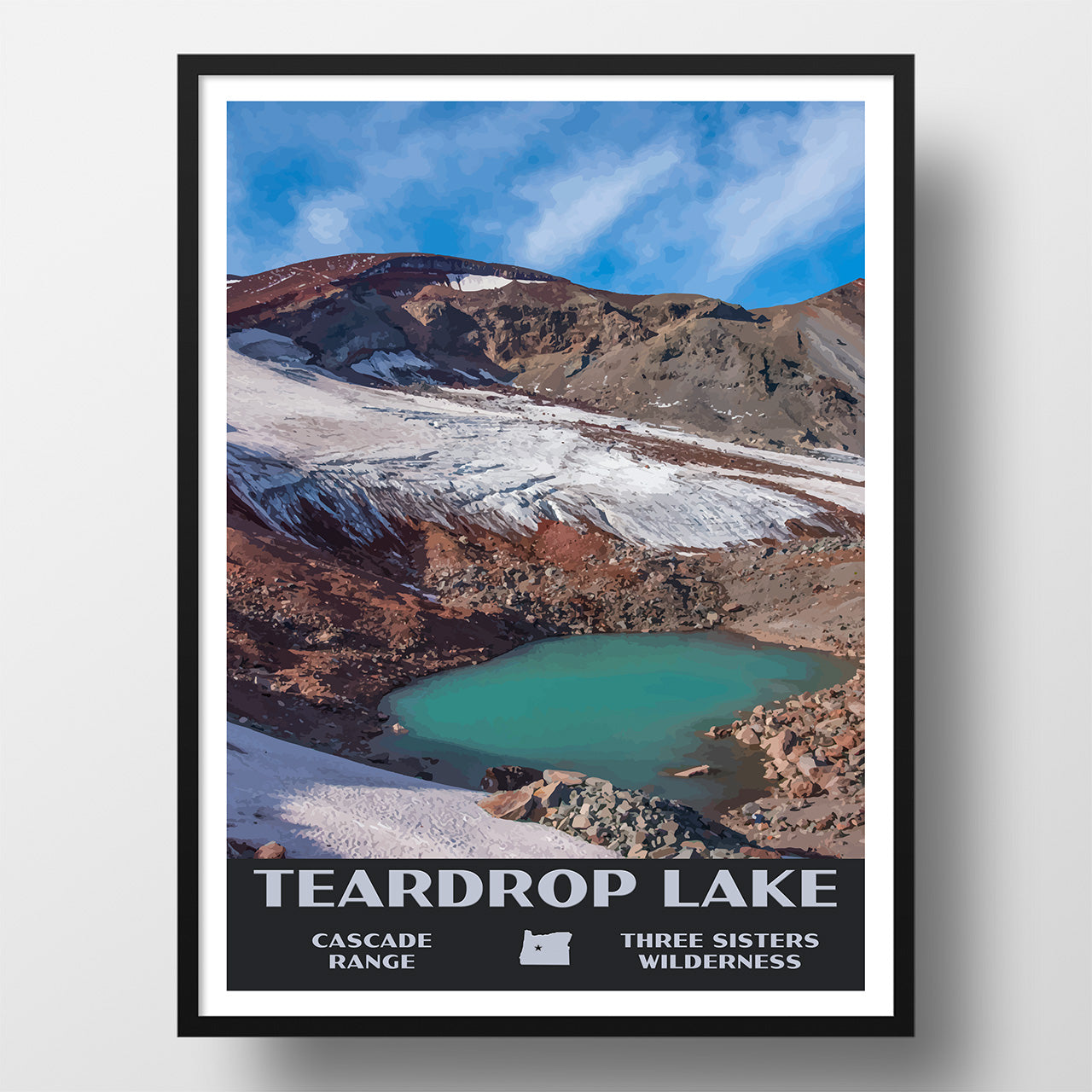 Teardrop Lake poster