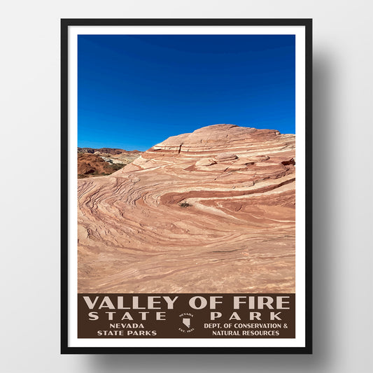 Valley of Fire State Park Poster