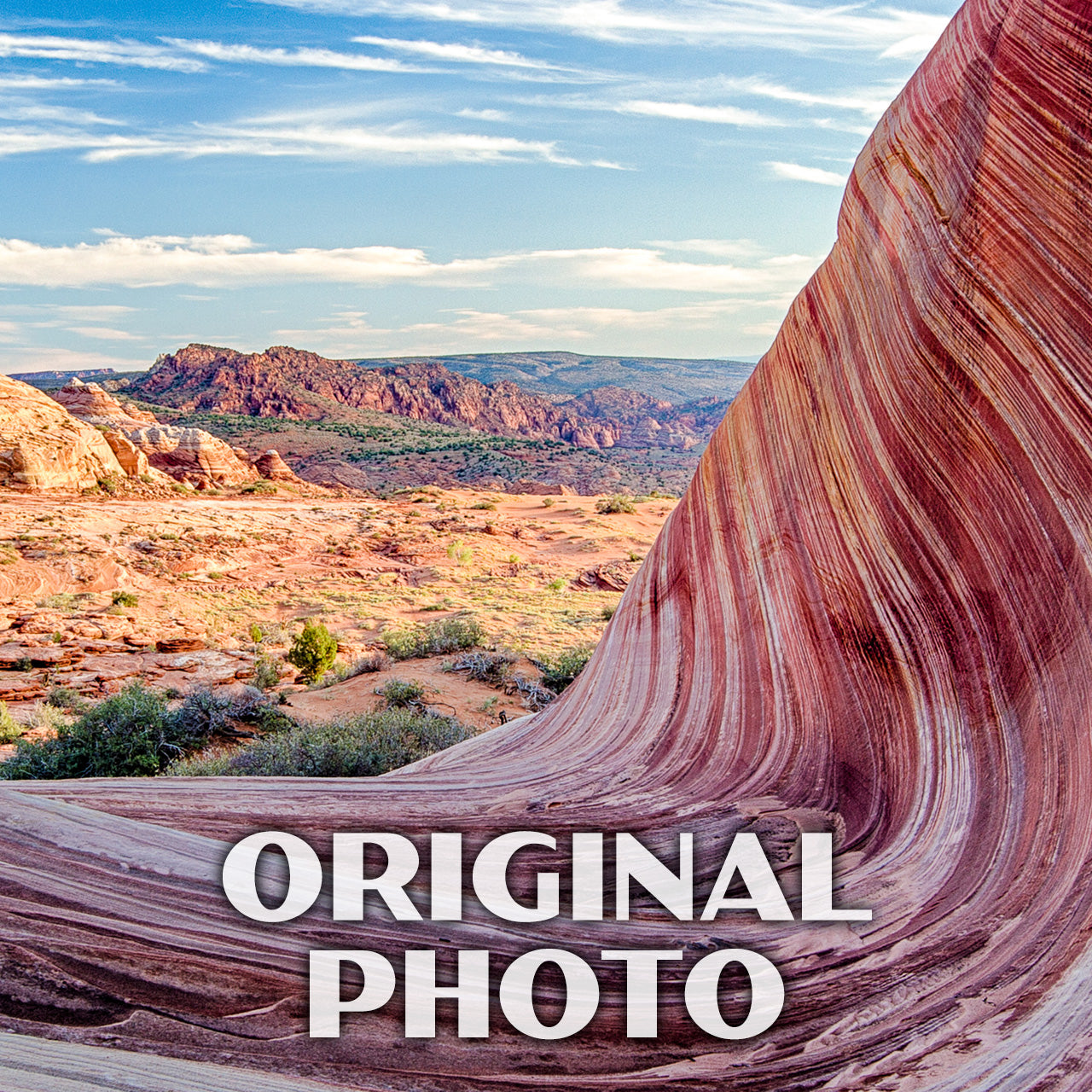 Vermillion Cliffs National Monument Poster-WPA (View)