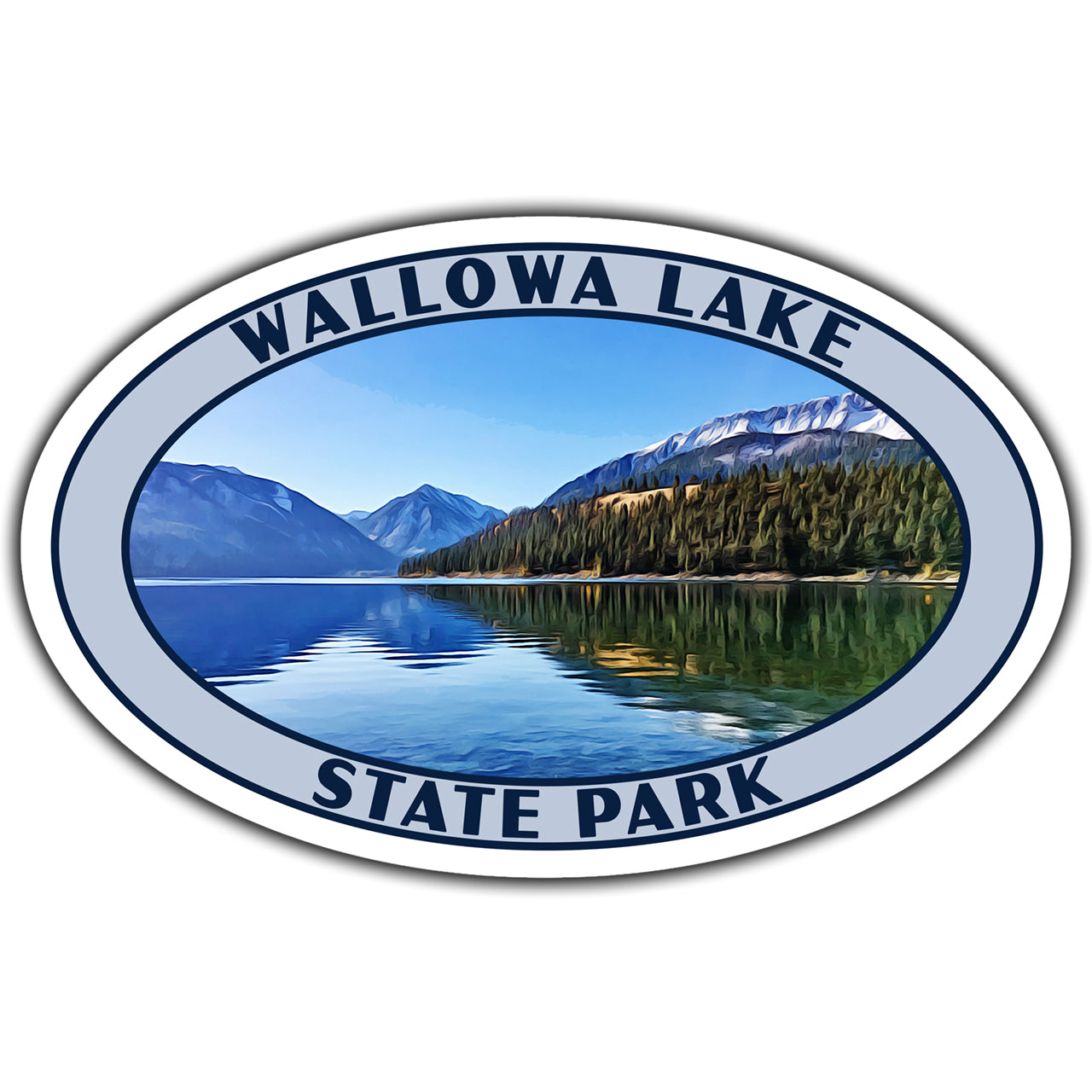 Wallowa Lake state park sticker