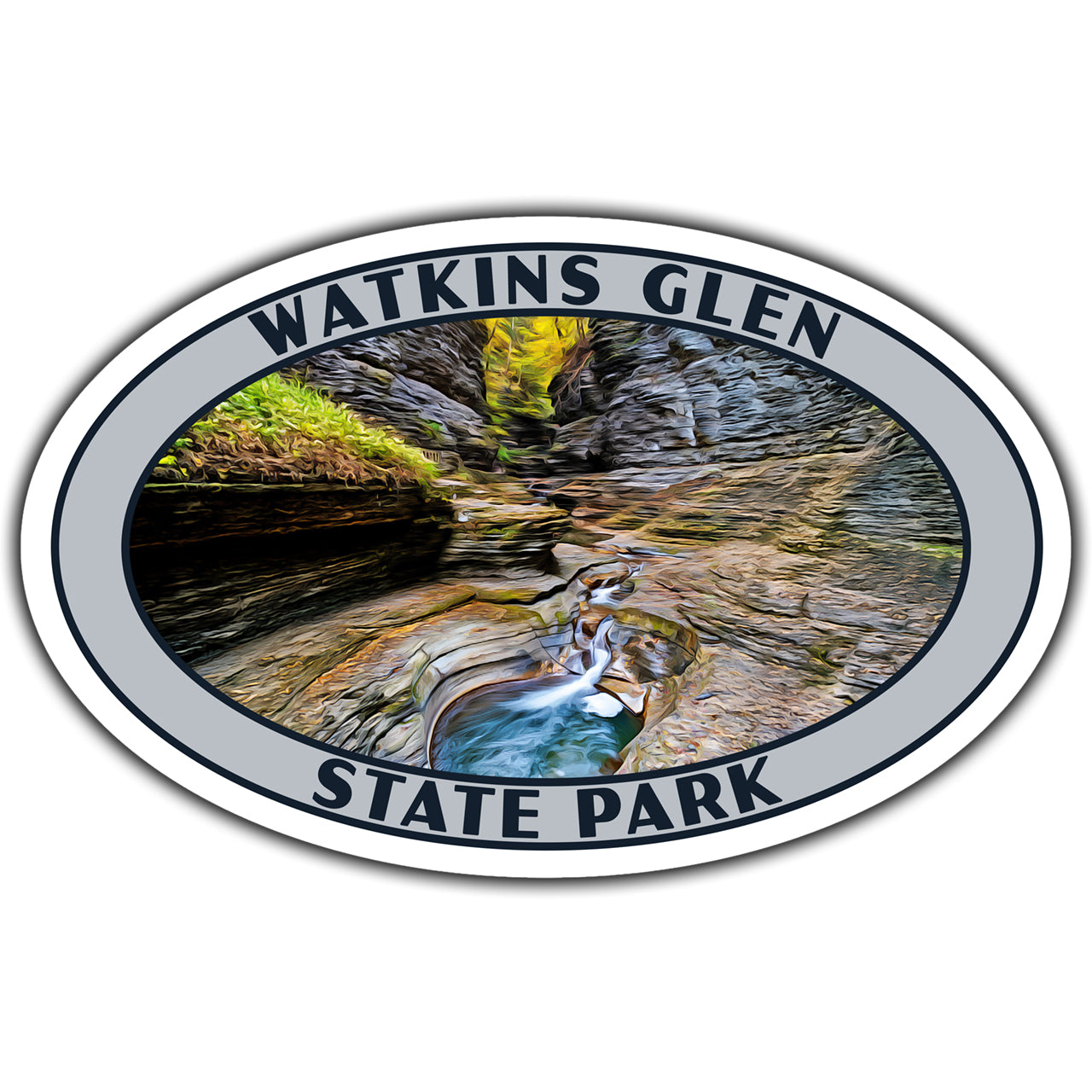 watkins glen state park sticker