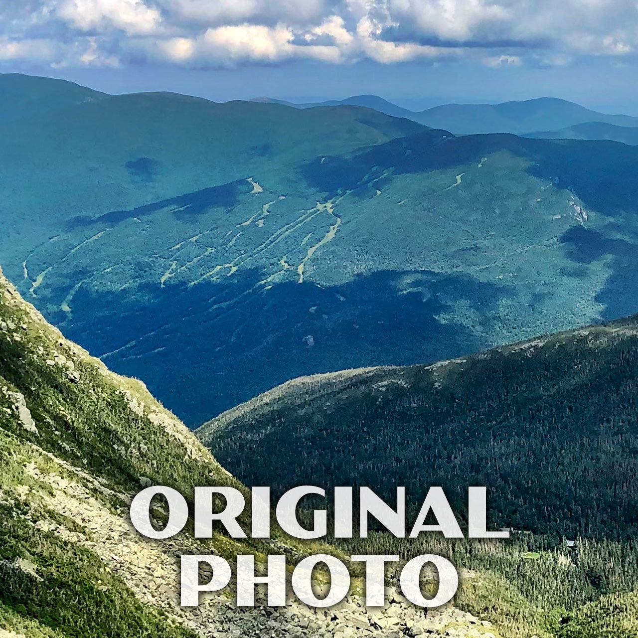 White Mountain National Forest Poster - WPA (Tuckermans Ravine)