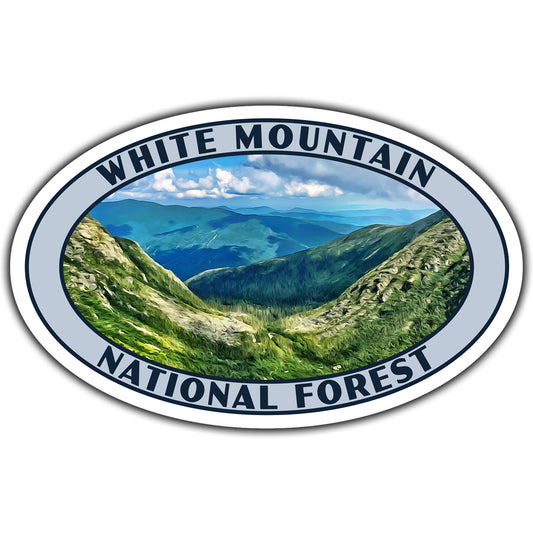 White Mountain National Forest sticker