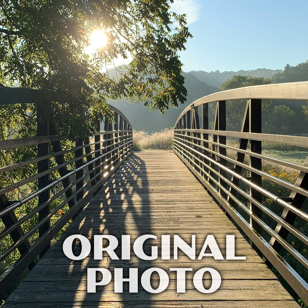 Whitewater State Park Poster-WPA (Bridge)