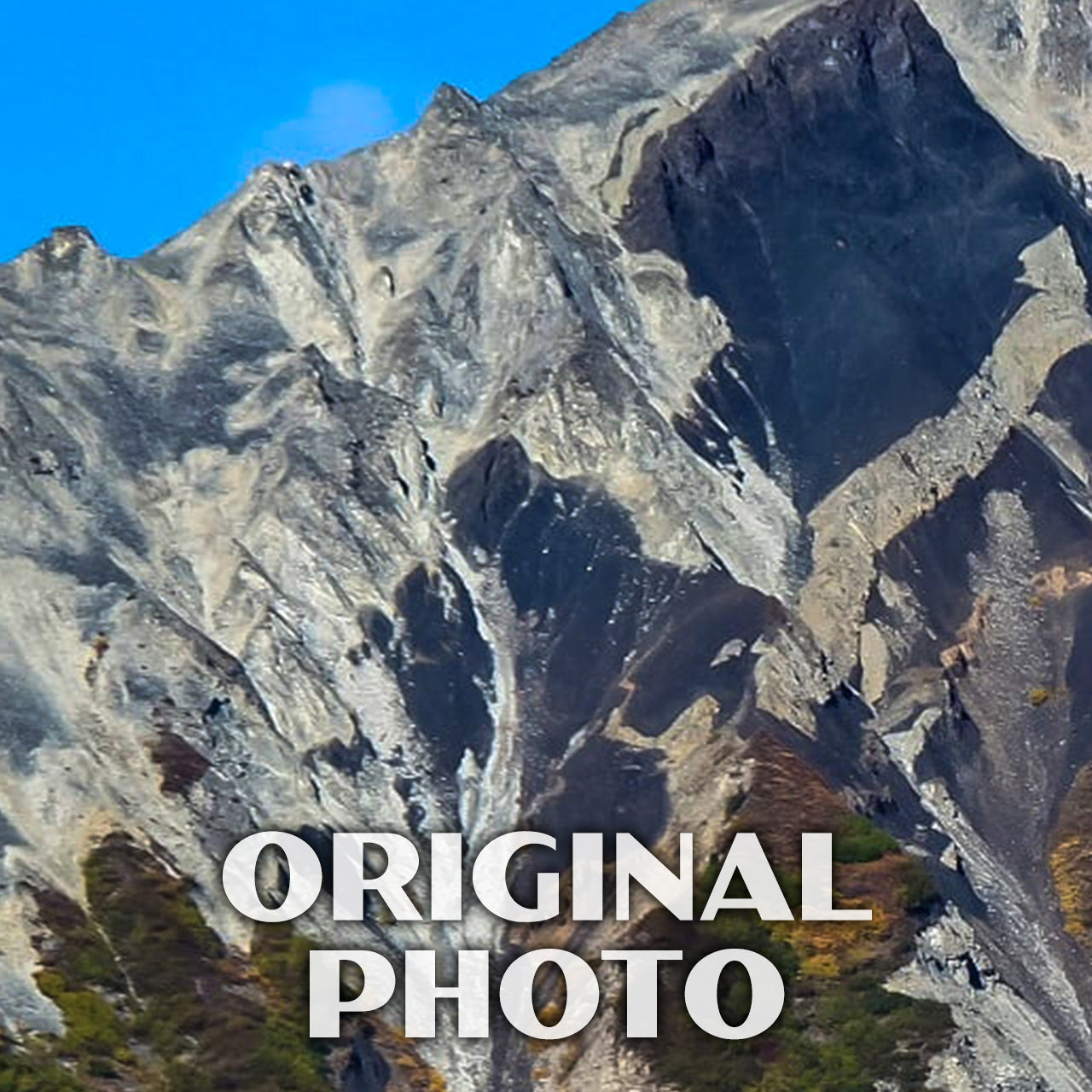 Wrangell St Elias National Park Poster-WPA (Mountains)