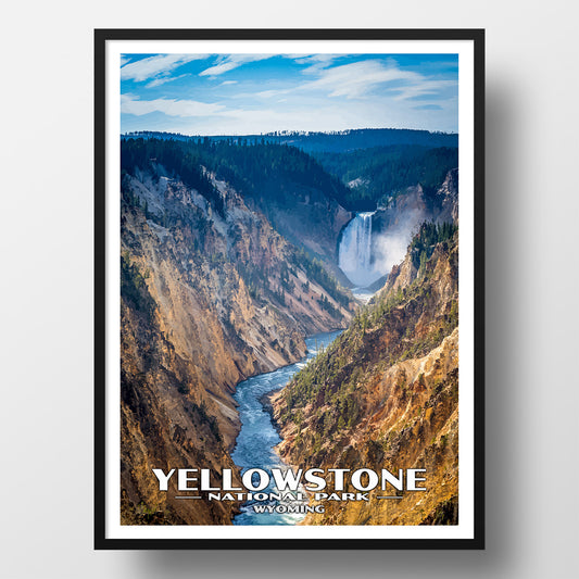 Yellowstone Natoinal Park poster