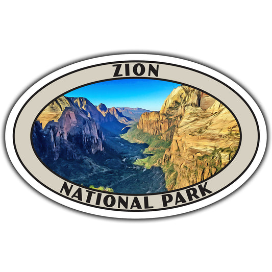 zion national park sticker