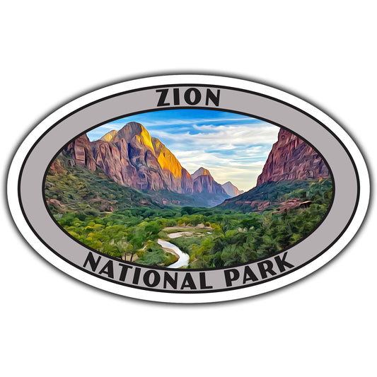 zion national park sticker