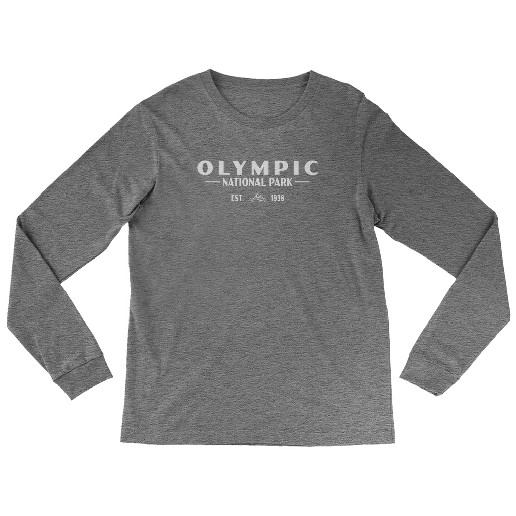 Olympic National Park Long Sleeve Shirt (Simplified)