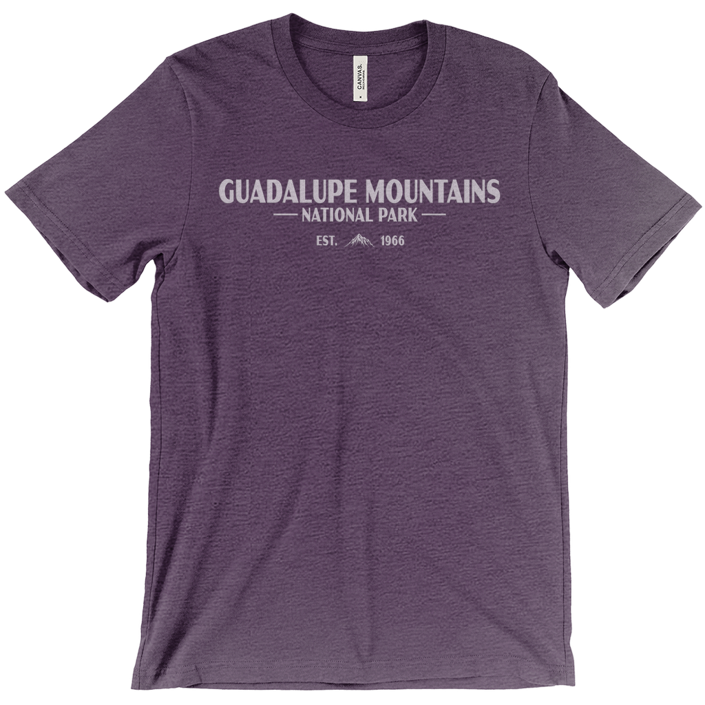 Guadalupe Mountains National Park Short Sleeve Shirt (Simplified)