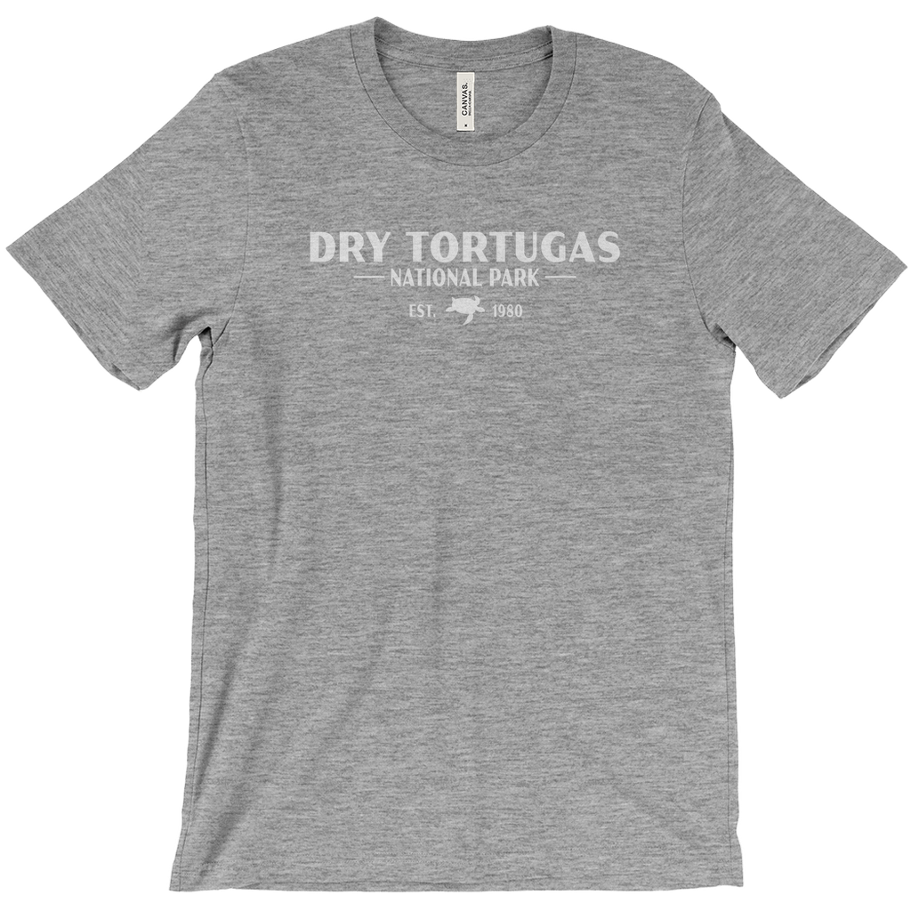 Dry Tortugas National Park Short Sleeve Shirt (Simplified)