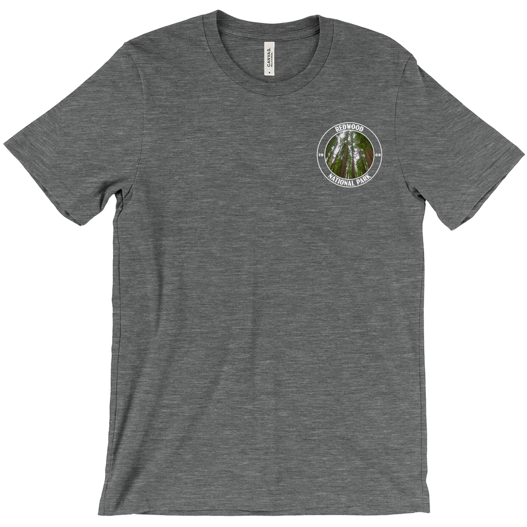 Redwood National Park Short Sleeve Shirt (Tall Trees) – Just Go