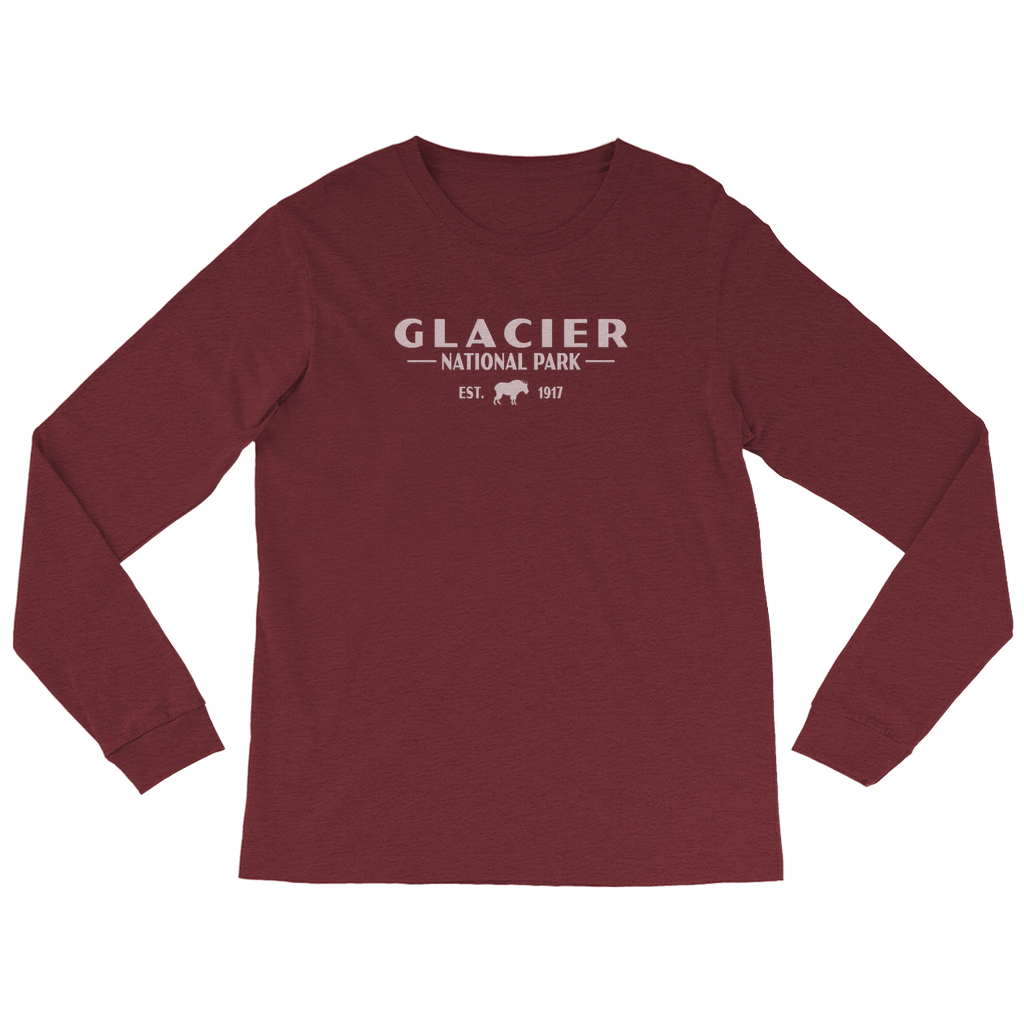 Glacier National Park Long Sleeve T-Shirt