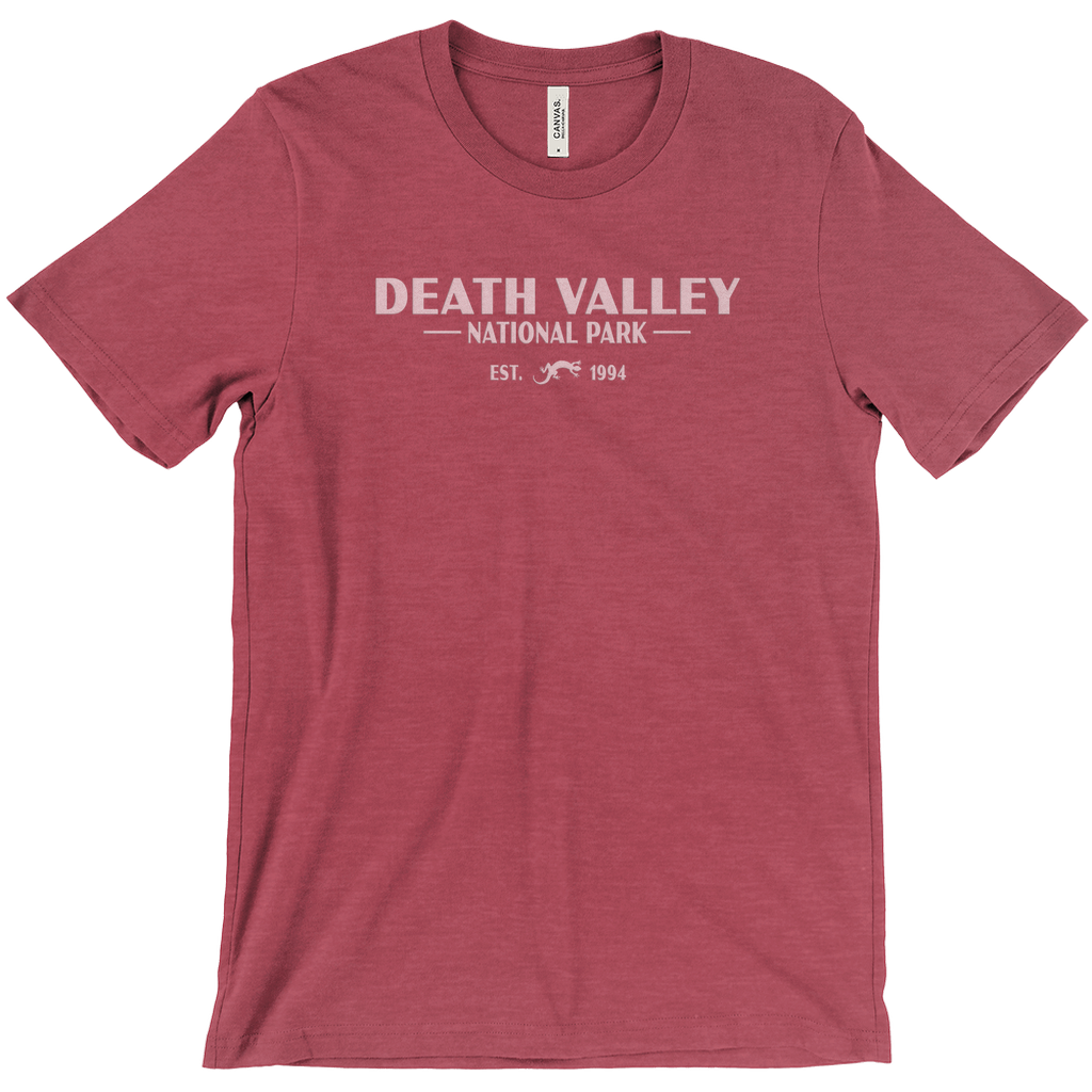 Death Valley National Park Short Sleeve Shirt (Simplified)