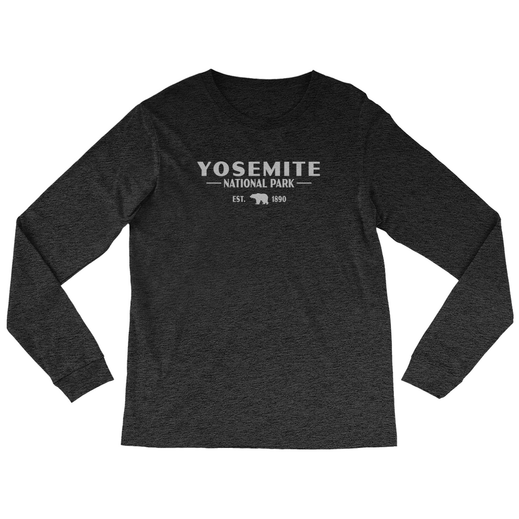 Yosemite National Park Long Sleeve Shirt (Simplified)