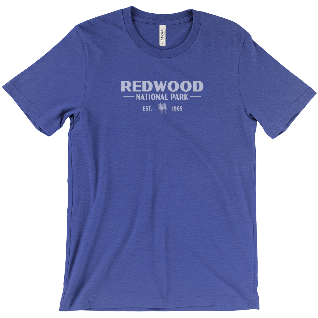 Redwood National Park Short Sleeve Shirt (Simplified)