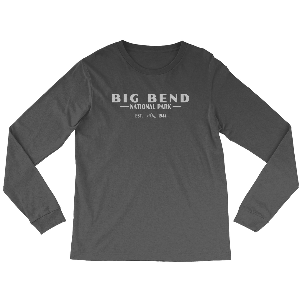 Big Bend National Park Long Sleeve Shirt (Simplified)