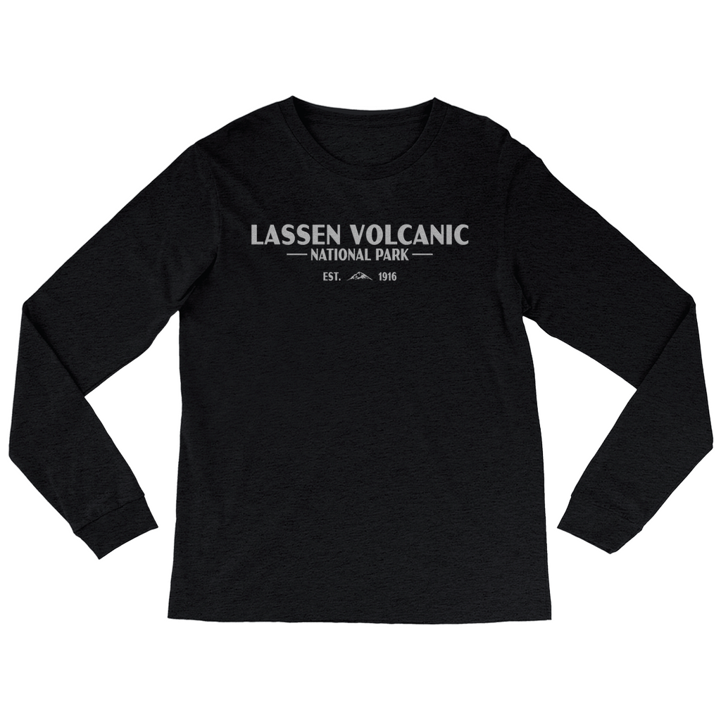 Lassen Volcanic National Park Long Sleeve Shirt (Simplified)