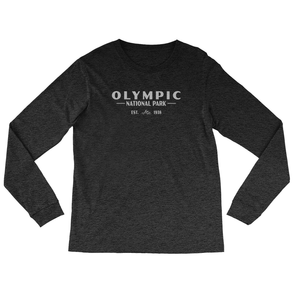 Olympic National Park Long Sleeve Shirt (Simplified)