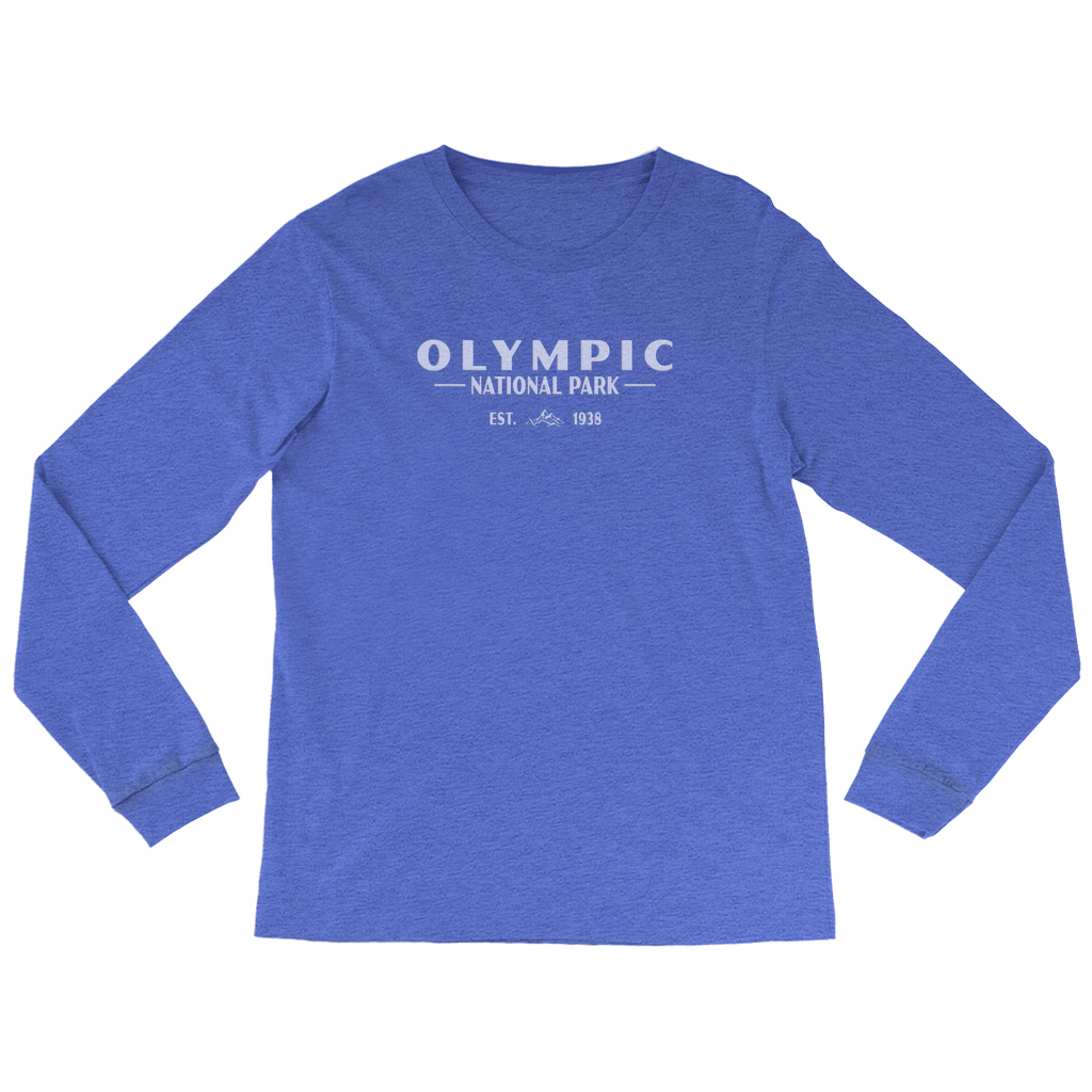 Olympic National Park Long Sleeve Shirt (Simplified)