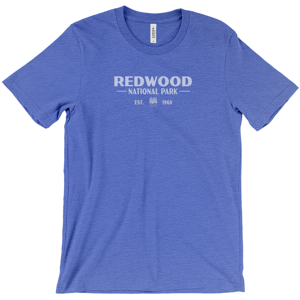 Redwood National Park Short Sleeve Shirt (Simplified)