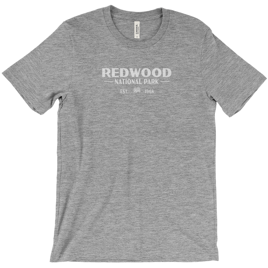 Redwood National Park Short Sleeve Shirt (Simplified)