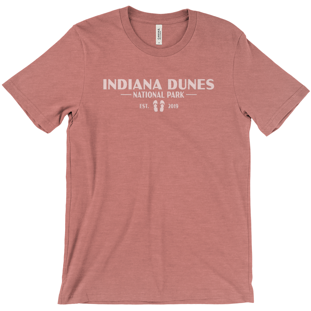 Indiana Dunes National Park Short Sleeve Shirt (Simplified)