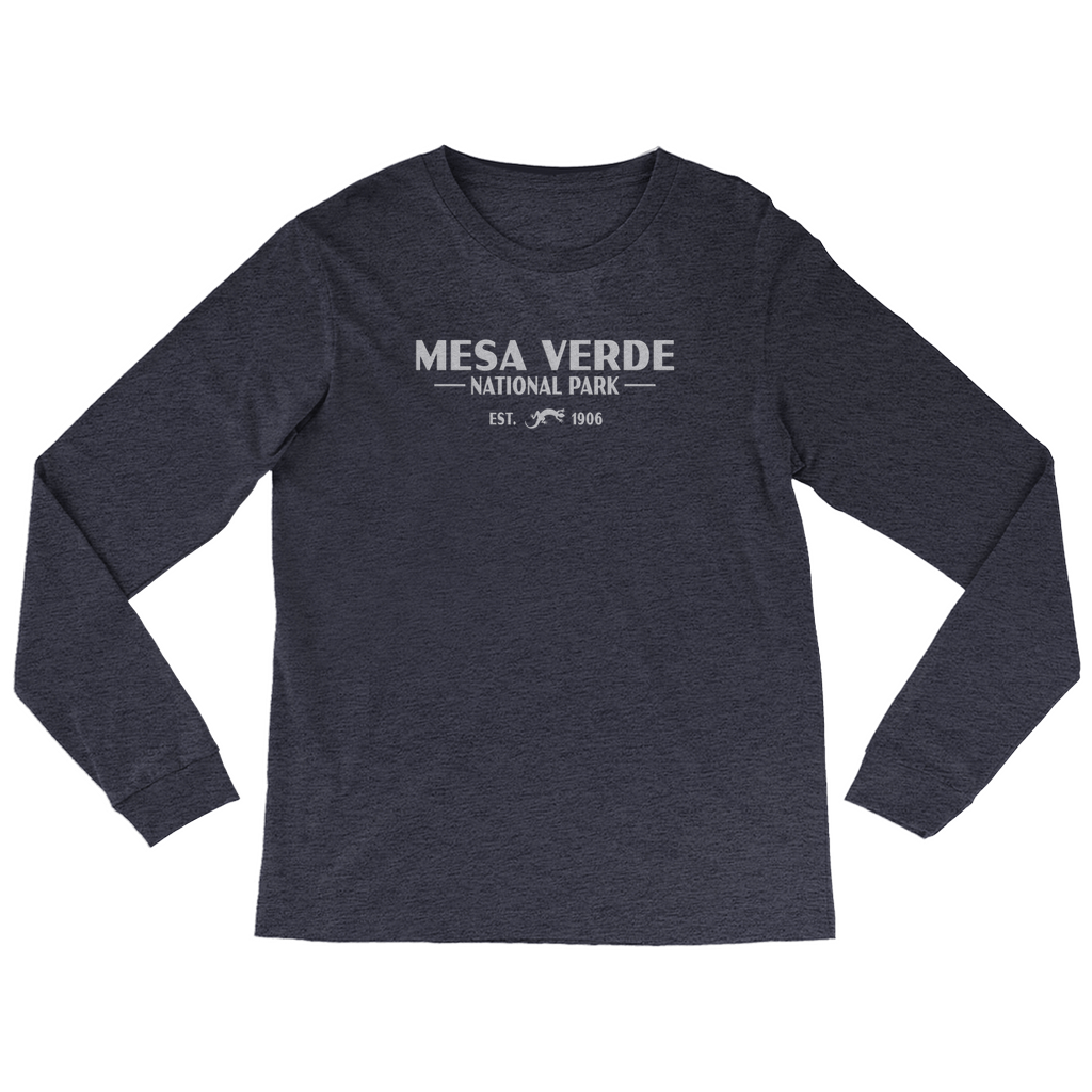 Mesa Verde National Park Long Sleeve Shirt (Simplified)