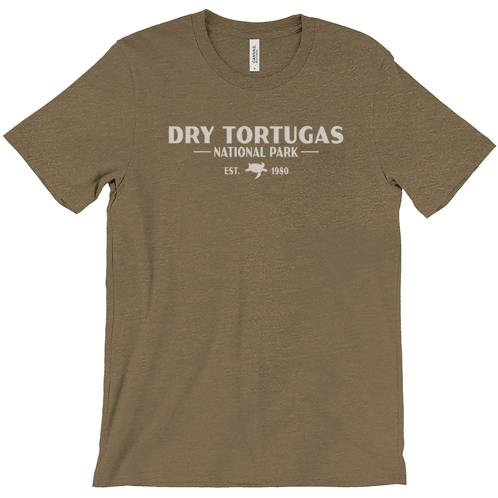 Dry Tortugas National Park Short Sleeve Shirt (Simplified)