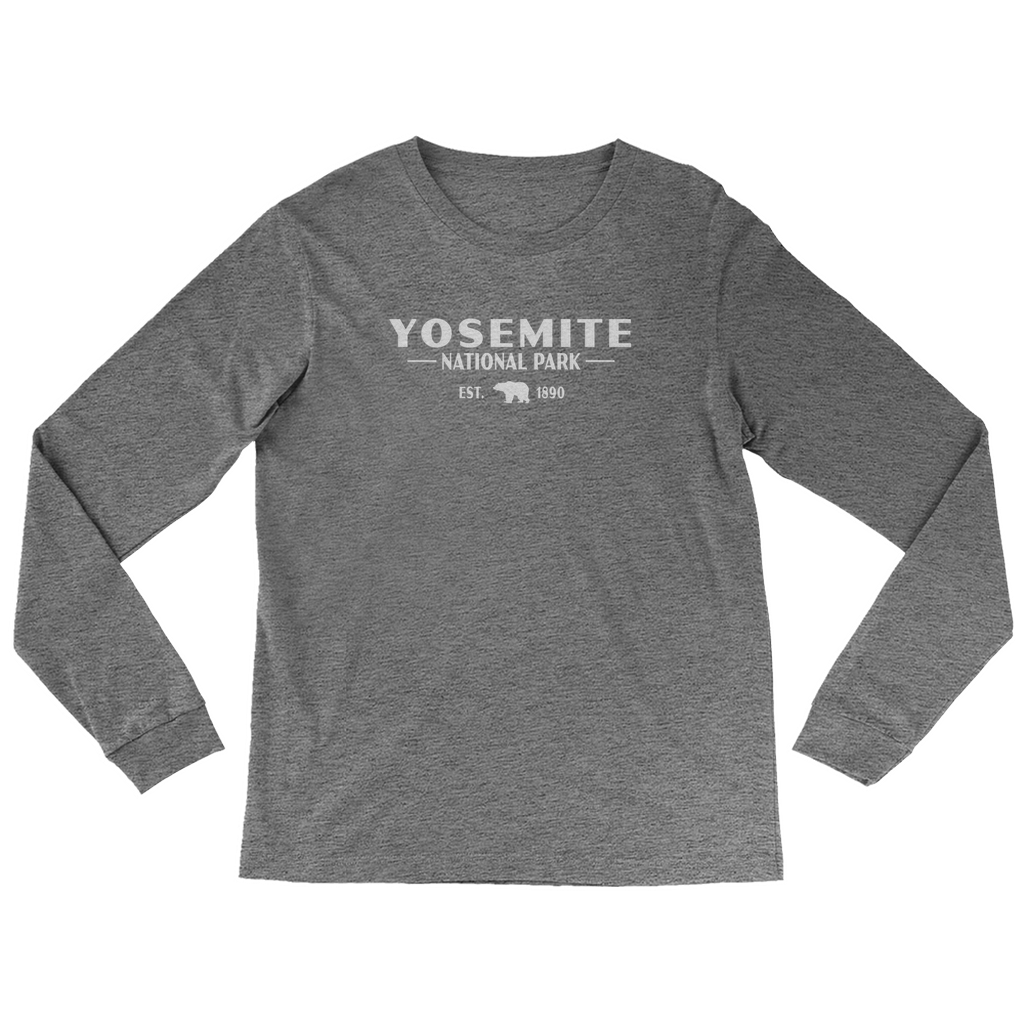 Yosemite National Park Long Sleeve Shirts for Women and Men El