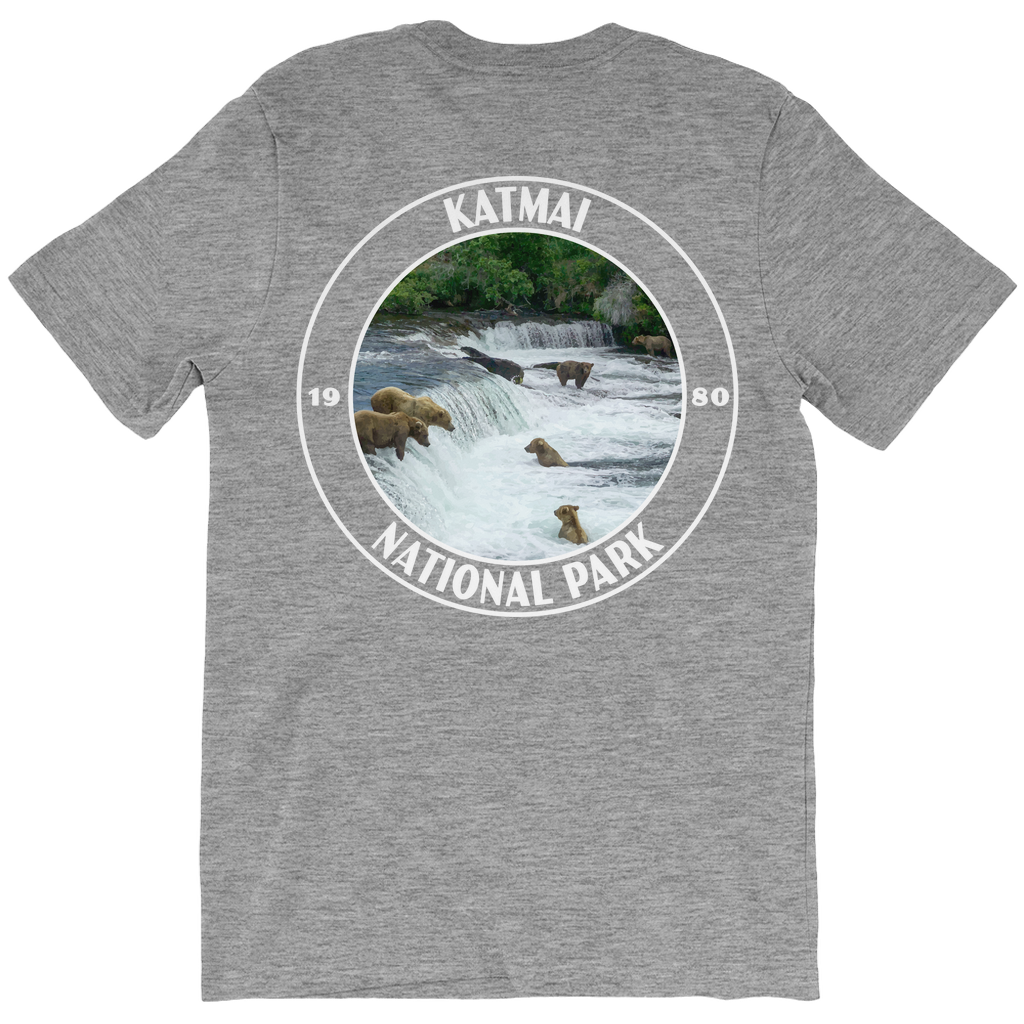 Katmai Cubs Green T-Shirt