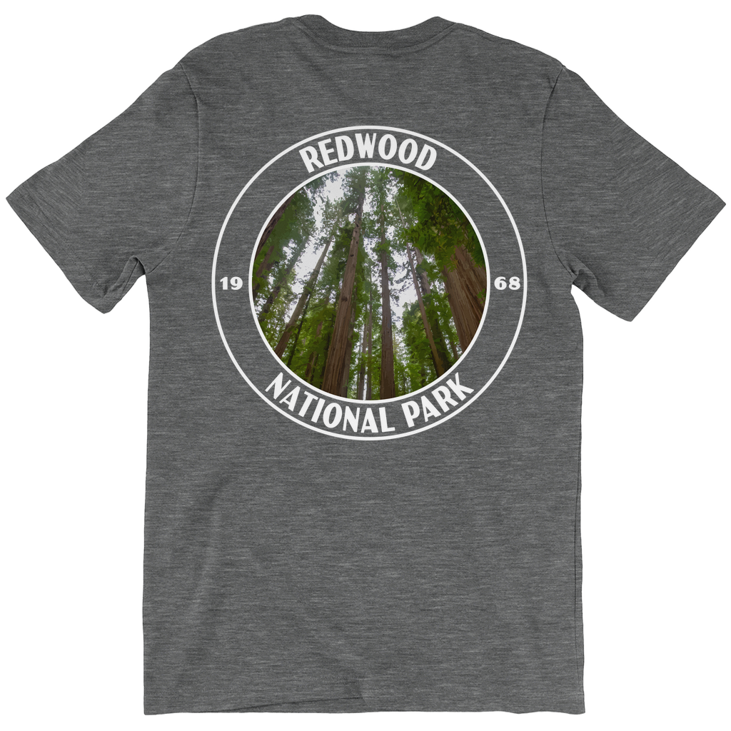 Extra Long Sleeve T-Shirt  Long Sleeve Crew Neck - Redwood Tall