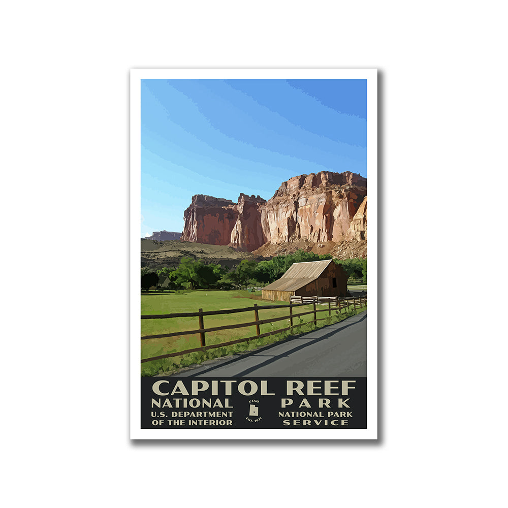 Gifford Homestead - Capitol Reef National Park (U.S. National Park Service)