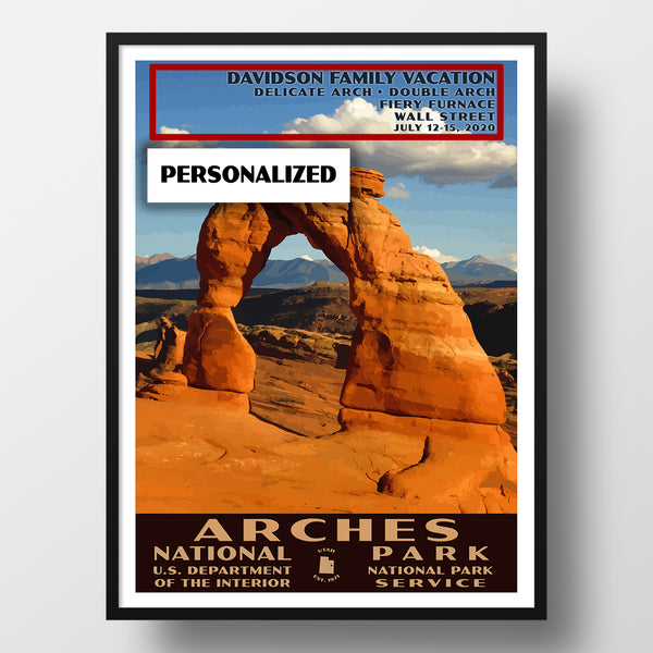 Arches National Park Short Sleeve Shirt (Delicate Arch) – Just Go Travel  Studios