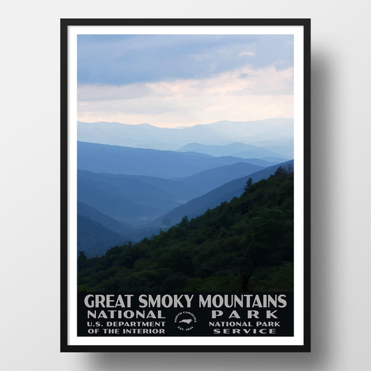 Great Smoky Mountains National Park Poster