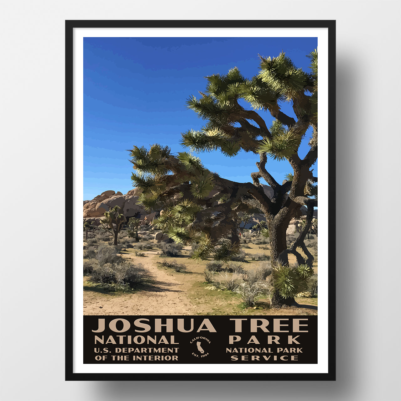 Joshua Tree National Park Posters