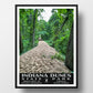 Indiana Dunes State Park Poster-WPA (Three Dunes Challenge)