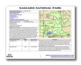 Saguaro National Park Itinerary (Digital Download) – Just Go Travel Studios