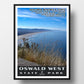 Oswald West State Park Poster - WPA (Manzanita Bay) - OPF