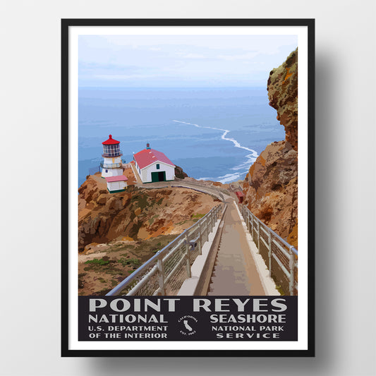 Point Reyes National Seashore Poster