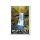 Silver Falls State Park Poster-WPA (Lower South Falls)