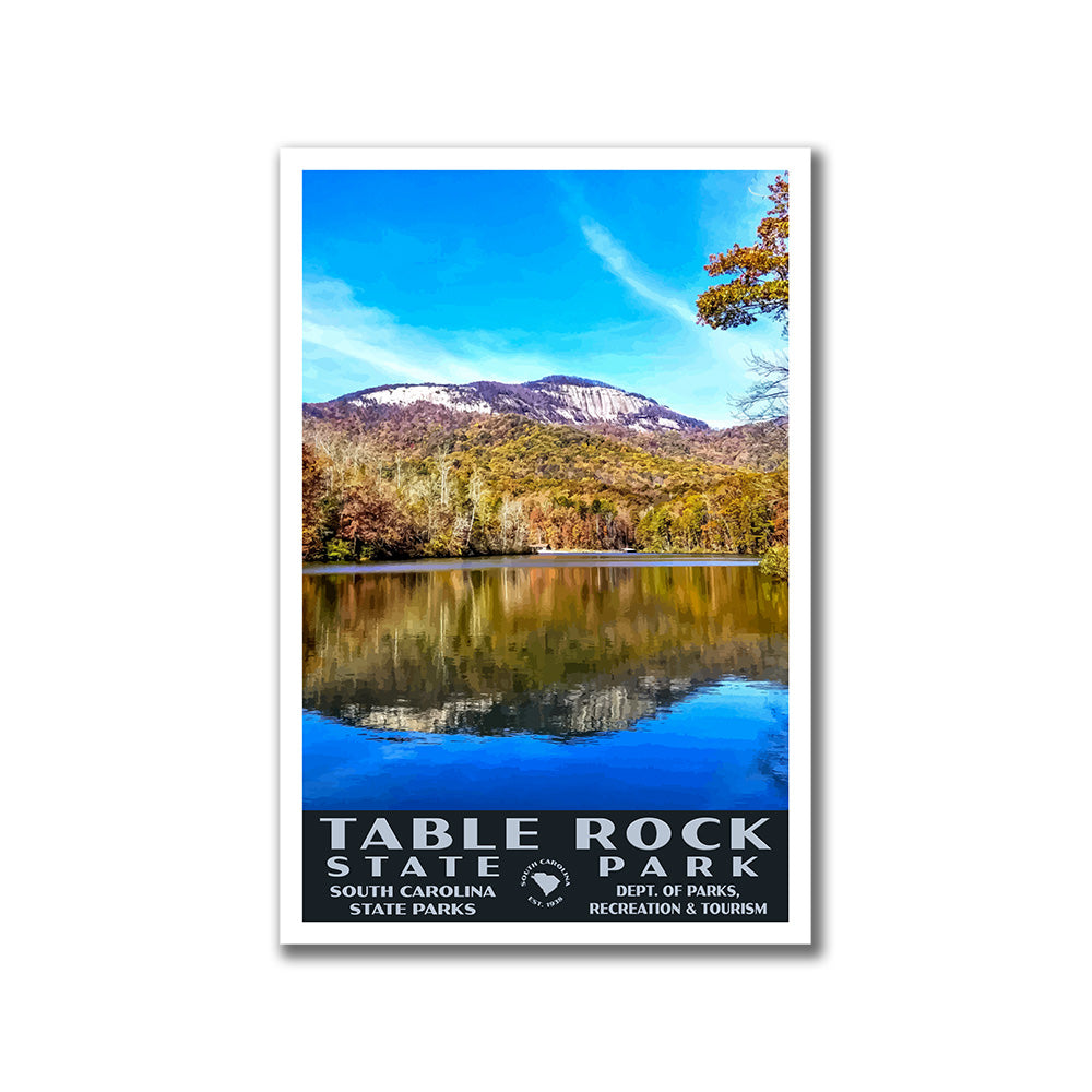 Table Rock State Park Poster - WPA (View)