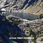 North Cascades National Park Poster-Thornton Lakes