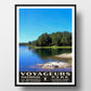 Voyageurs National Park Poster