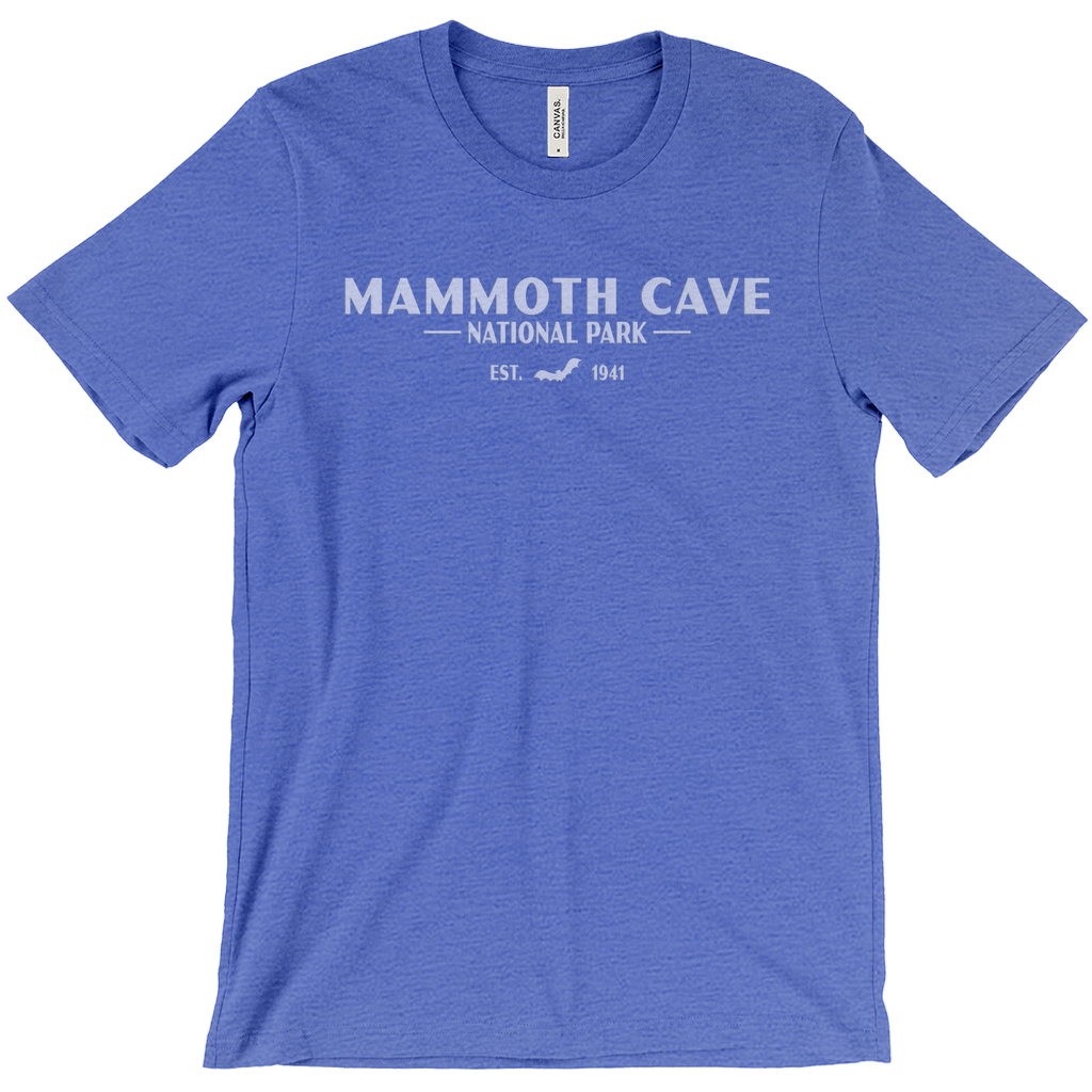 Mammoth Cave National Park Short Sleeve Shirt (Simplified)