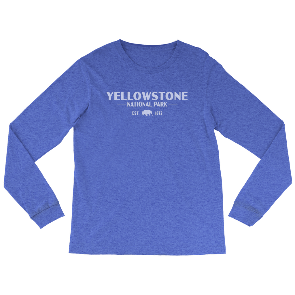 Yellowstone National Park Long Sleeve T-Shirt