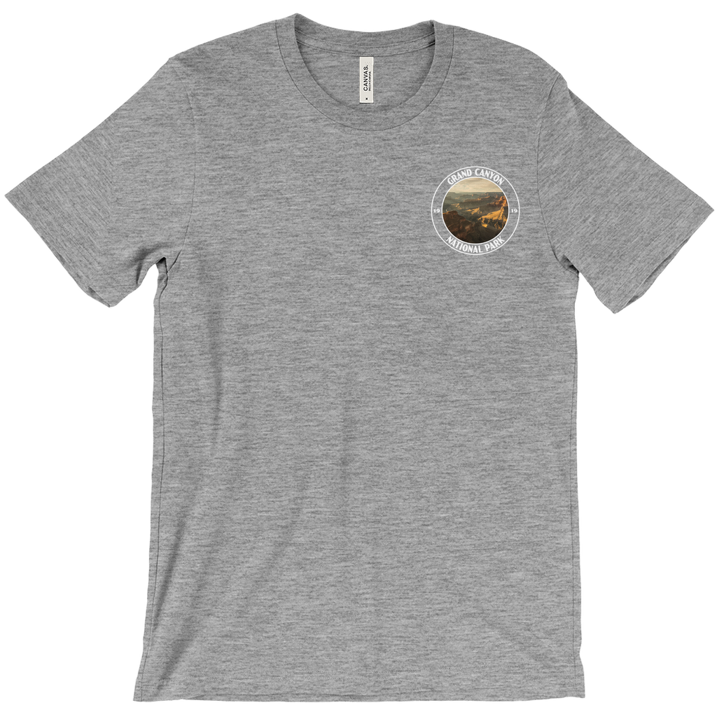 Grand Canyon National Park Short Sleeve Shirt (Grand Canyon in Shadows)